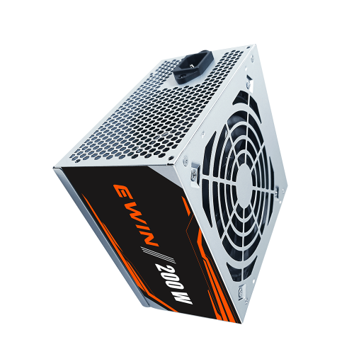 EWIN EW-SP200S 200W Power Supply Silver