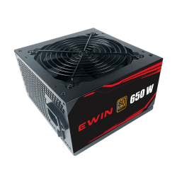 EWIN EW-LP650B 650W 80+ Bronze Power Supply Black