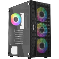 MaxGreen 2616 Mid-Tower ARGB ATX Gaming Case