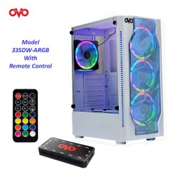 OVO E-335DW ARGB MID TOWER GAMING CASING