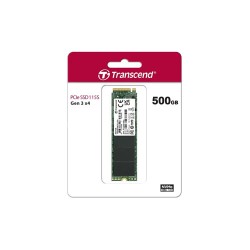 Transcend 500GB 115s Nvme M.2 2280 Pcie Gen3x4 Internal SSD