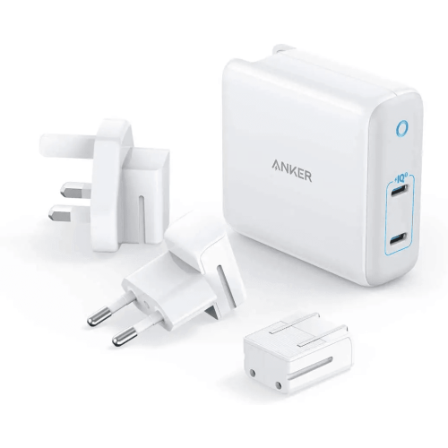 Anker PowerPort Atom III Duo 60W- White