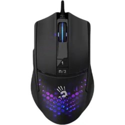 A4tech Bloody L65 Max Honeycomb Lightweight RGB Wired Gaming Mouse(Honeycomb)