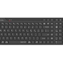 A4tech FBK27C AS Fstyler Wireless Rechargeable Keyboard