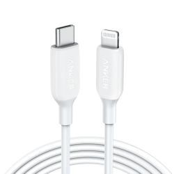 Anker PowerLine Select + USB C To Lighting Cable (Nylon Braided)