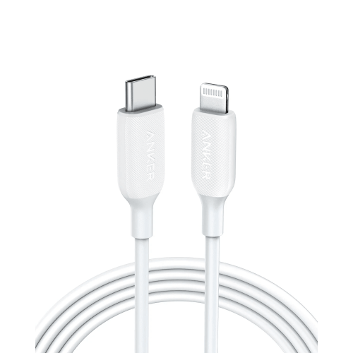 Anker PowerLine Select + USB C To Lighting Cable (Nylon Braided)