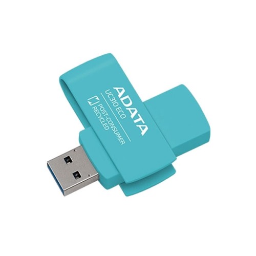 ADATA 128GB UC310 ECO Green USB 3.2 Pen Drive