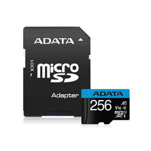 Adata 256 GB Premier Class10 Micro SD Card