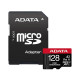 ADATA High-Endurance 128GB UHS-I Class 10 microSDXC Card for Surveillance Camera