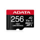 ADATA High-Endurance 256GB UHS-I Class 10 microSDXC Card for Surveillance Camera