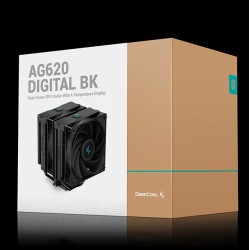 DeepCool AG620 DIGITAL BK ARGB CPU Cooler