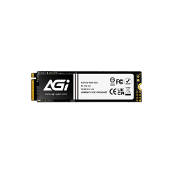 AGI AI298 512GB PCIe 3.0 NVMe M.2 SSD