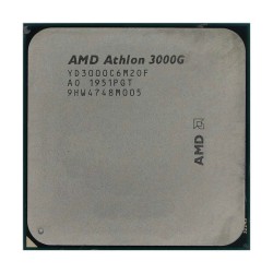 AMD Athlon 3000G Processor with Radeon Vega 3 Graphics