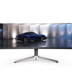 AOC AGON PRO PD49 PORSCHE DESIGN 49" 240Hz 0.3ms 5K DUAL-QHD QD-OLED Gaming Curved Monitor