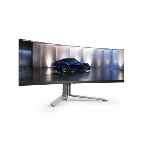 AOC AGON PRO PD49 PORSCHE DESIGN 49" 240Hz 0.3ms 5K DUAL-QHD QD-OLED Gaming Curved Monitor