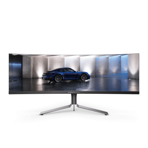 AOC AGON PRO PD49 PORSCHE DESIGN 49" 240Hz 0.3ms 5K DUAL-QHD QD-OLED Gaming Curved Monitor