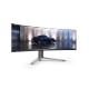 AOC AGON PRO PD49 PORSCHE DESIGN 49" 240Hz 0.3ms 5K DUAL-QHD QD-OLED Gaming Curved Monitor