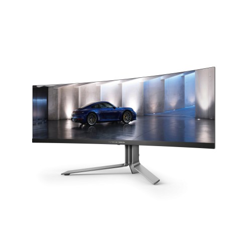 AOC AGON PRO PD49 PORSCHE DESIGN 49" 240Hz 0.3ms 5K DUAL-QHD QD-OLED Gaming Curved Monitor