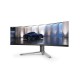 AOC AGON PRO PD49 PORSCHE DESIGN 49" 240Hz 0.3ms 5K DUAL-QHD QD-OLED Gaming Curved Monitor