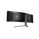 AOC AGON PRO PD49 PORSCHE DESIGN 49" 240Hz 0.3ms 5K DUAL-QHD QD-OLED Gaming Curved Monitor