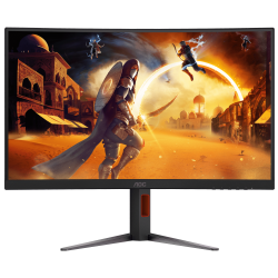 AOC C27G4Z 27" 300Hz 0.3ms FHD Fast VA Curved Gaming Monitor