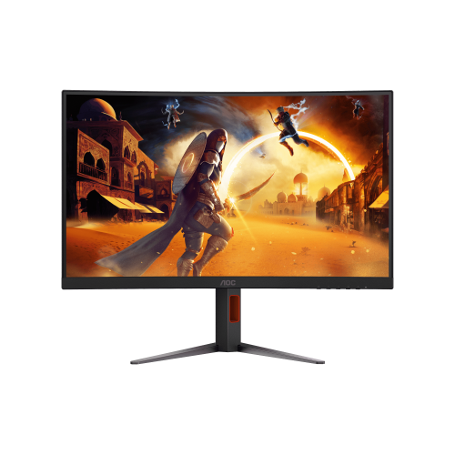 AOC C27G4Z 27" 300Hz 0.3ms FHD Fast VA Curved Gaming Monitor