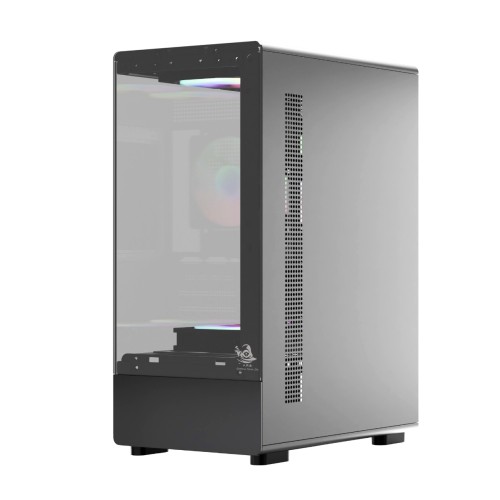 ARS Snow J-330-1 ARGB Desktop Gaming Case Black