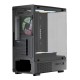 ARS Snow J-330-1 ARGB Desktop Gaming Case Black