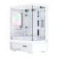 ARS Snow J-330-1 ARGB Desktop Gaming Case White