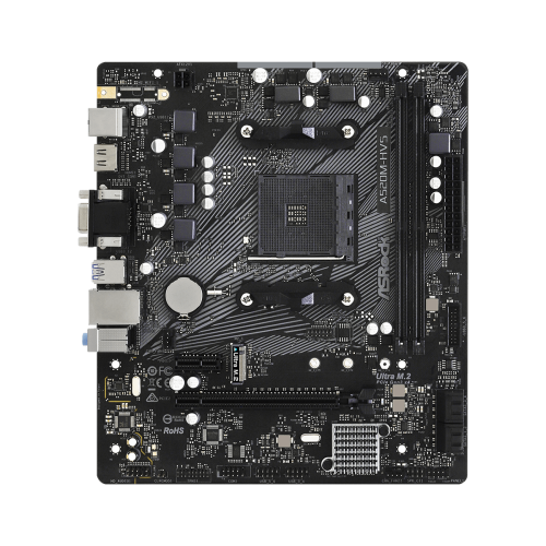 ASRock A620M-HDV/M.2 AMD Motherboard