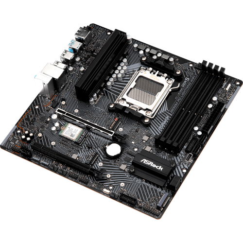 ASRock B650M PG Lightning WiFi AMD AM5 DDR5 Micro ATX Motherboard