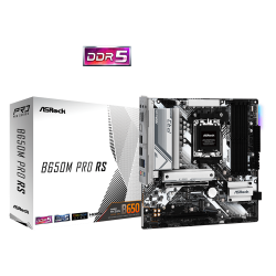 ASRock B650M Pro RS AMD AM5 DDR5 Micro ATX Motherboard