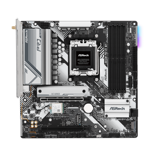 ASRock B650M Pro RS WiFi AMD AM5 DDR5 Micro ATX Motherboard