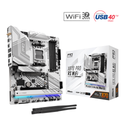 ASRock X870 Pro RS WiFi AM5 DDR5 ATX Motherboard