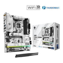 ASRock Z890 STEEL LEGEND WiFi LGA 1851 ATX Motherboard