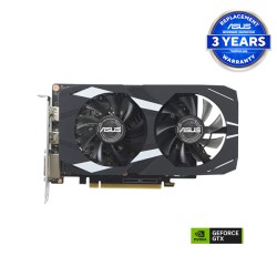 ASUS Dual GeForce GTX 1650 4GB GDDR6 EVO OC Edition Graphics Card