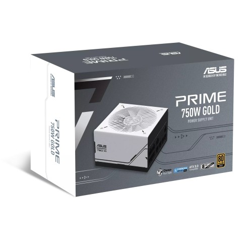 ASUS Prime 750W 80 Plus Gold Full Modular Power Supply