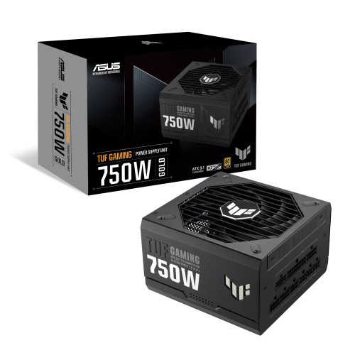 ASUS TUF Gaming 750W Gold 80 Plus Full Modular Power Supply