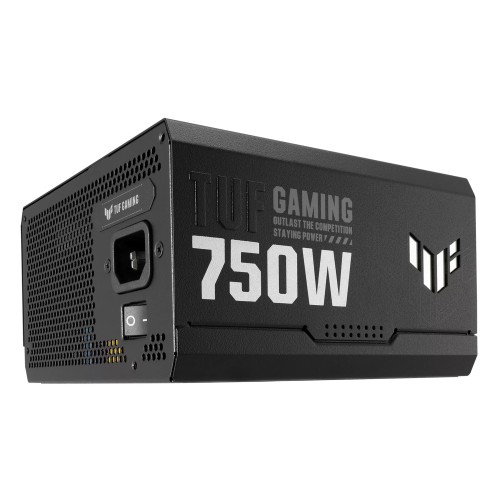 ASUS TUF Gaming 750W Gold 80 Plus Full Modular Power Supply