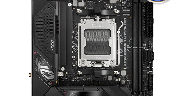 ASUS ROG STRIX B650E-I GAMING WIFI AM5 Mini-ITX Gaming Motherboard Price in  BD