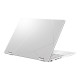 ASUS Zenbook 14 Flip OLED UP3404VA-KN137WS 13TH Gen Core i7 16GB RAM 512GB SSD Laptop (Foggy Silver)