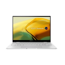 ASUS Zenbook 14 Flip OLED UP3404VA-KN137WS 13TH Gen Core i7 16GB RAM 512GB SSD Laptop (Foggy Silver)