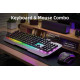 AULA T102 RGB Keyboard & Mouse Gaming Combo