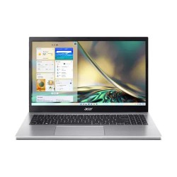 Acer Aspire 3 A315-59-56VC Core i5 12th Gen 8GB RAM 512GB SSD 15.6" FHD Laptop (Pure Silver)