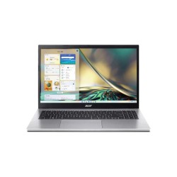 Acer Aspire 3 A315-59-56VC Intel Core i5 1235U 12th Gen 16GB RAM 512GB SSD 15.6 Inch FHD Display Pure Silver Laptop (NX.K6TSI.023)