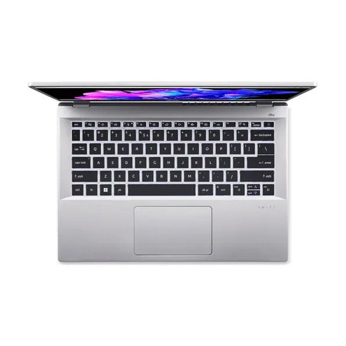 Acer Swift Go 14 SFG 14-73 Intel Ultra 7, EVO, 16GB RAM, 1TB SSD, 14'' OLED Laptop (Silver)