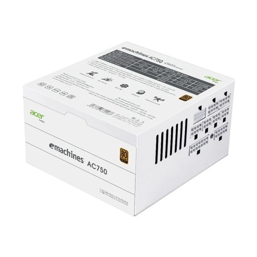 Acer eMachines AC750W 750W Full Modular White Power Supply