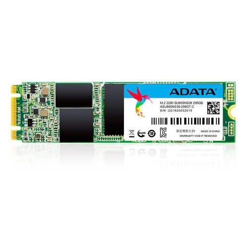 Adata Ultimate SU800 256gb m.2 SSD