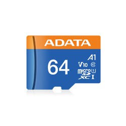 Adata 64GB Class 10 microSD Memory Card