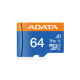 Adata 64GB Class 10 microSD Memory Card